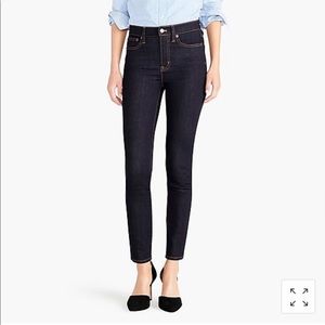 Women’s JCrew factory skinny jeans